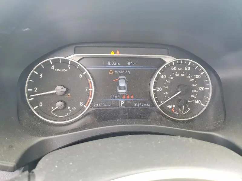 2023 NISSAN ALTIMA SV  