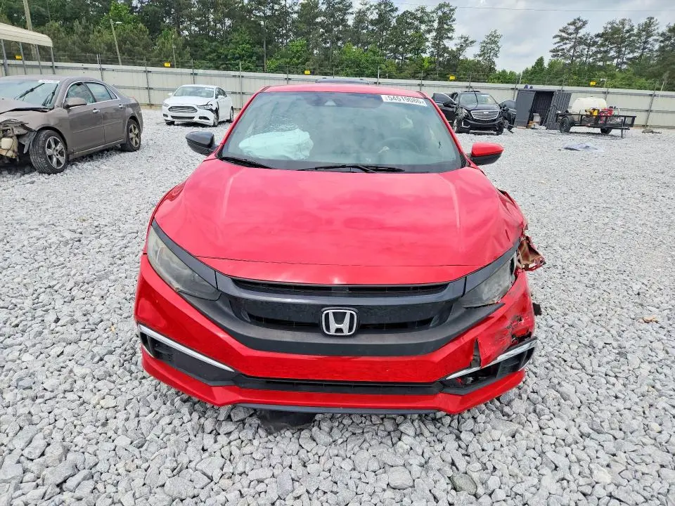 2019 HONDA CIVIC LX  