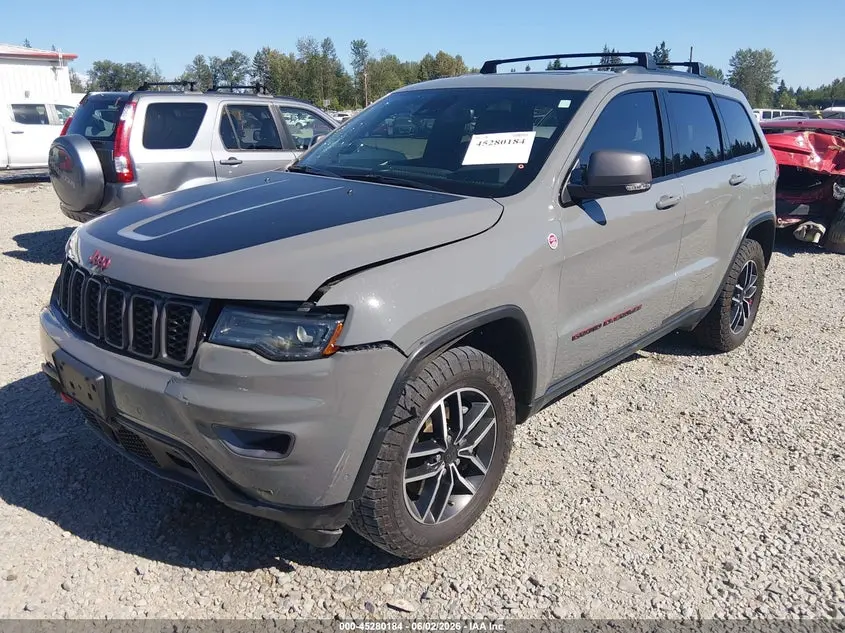 2021 JEEP GRAND CHEROKEE TRAILHAWK 4X4