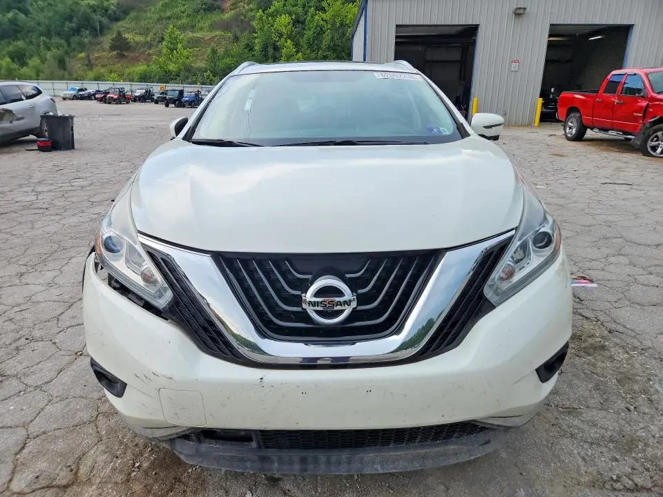 2018 NISSAN MURANO PLATINUM  