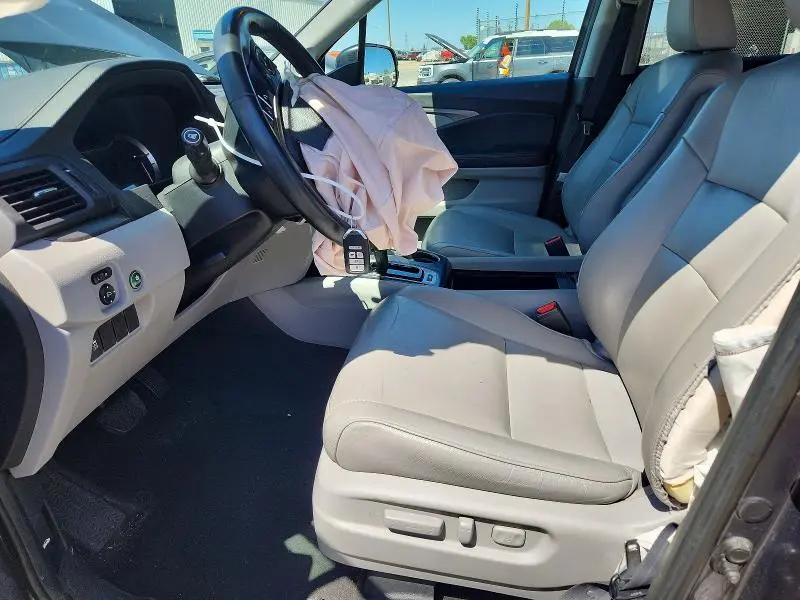 2017 HONDA PILOT EXL  