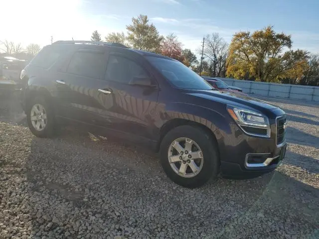 2016 GMC ACADIA SLE  