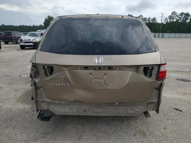 2012 HONDA ODYSSEY EXL  
