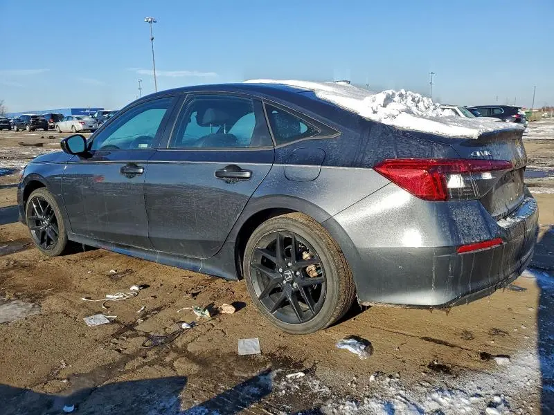 2024 HONDA CIVIC SPORT  