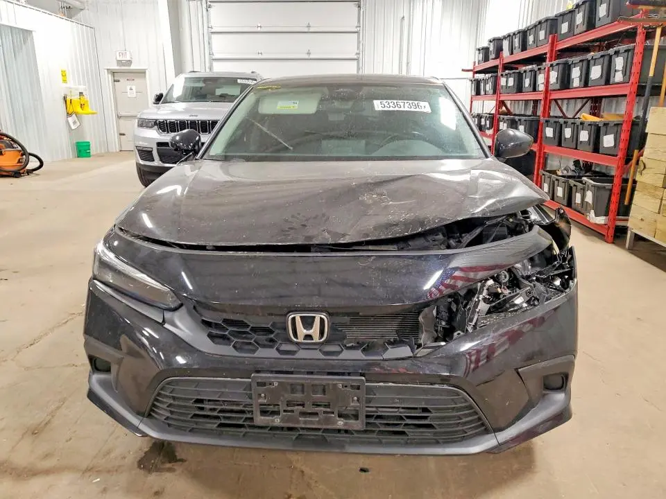 2022 HONDA CIVIC EXL  