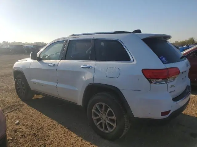2016 JEEP GRAND CHEROKEE LIMITED  