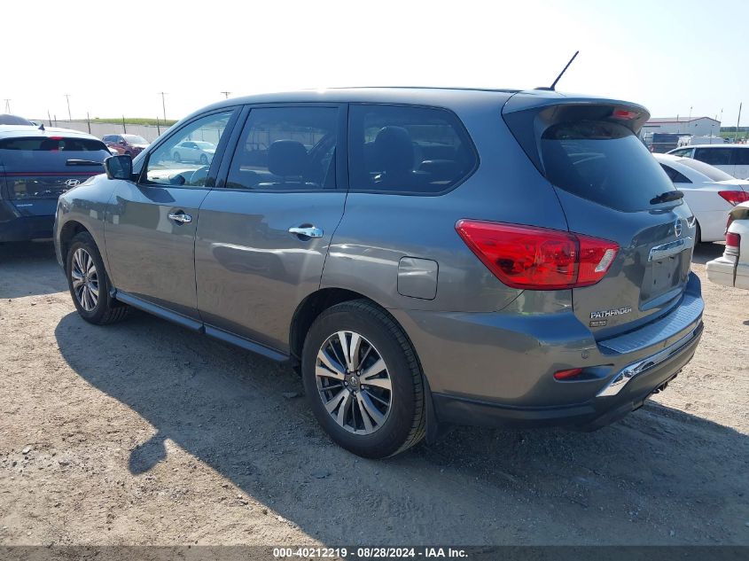 2017 NISSAN PATHFINDER SL