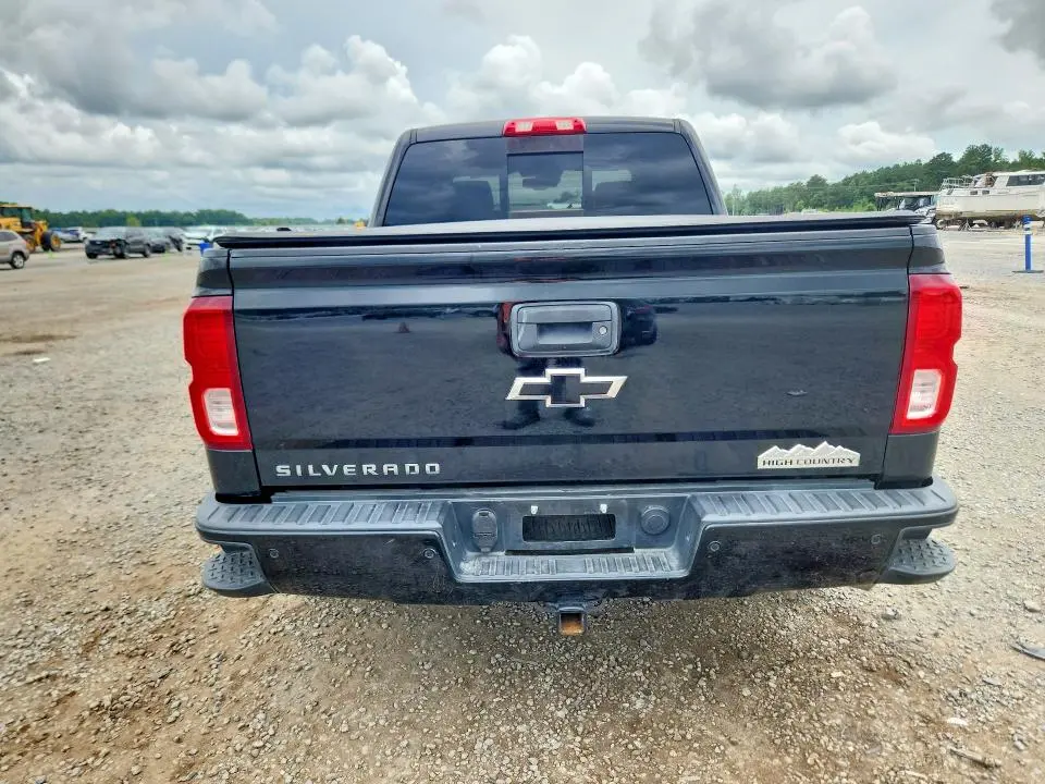 2017 CHEVROLET SILVERADO K1500 HIGH COUNTRY  