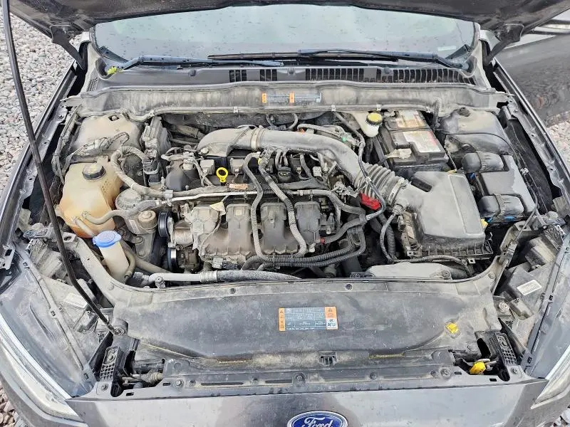 2019 FORD FUSION TITANIUM  