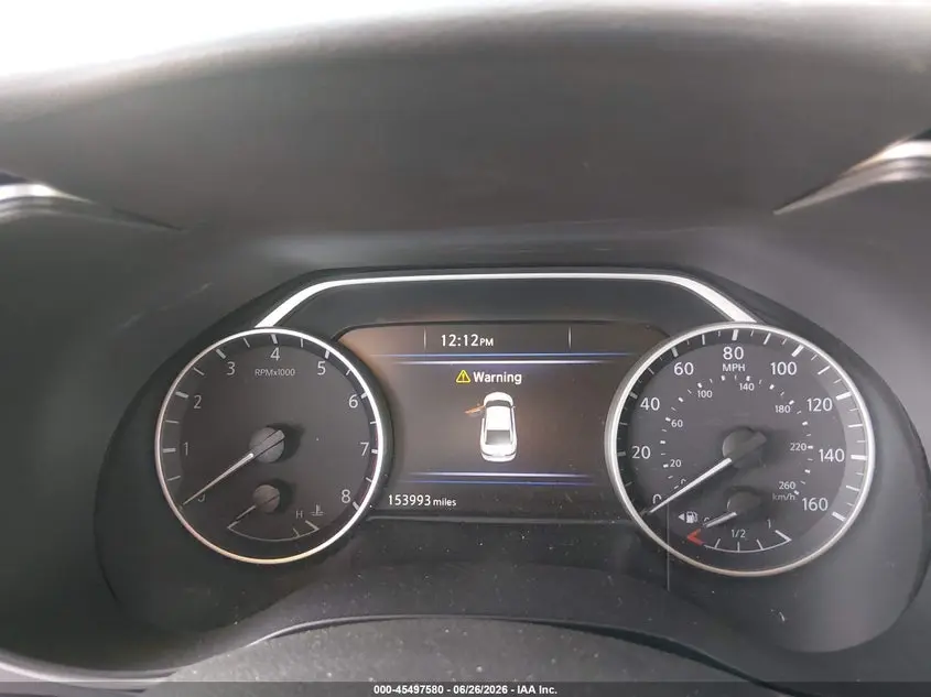 2017 NISSAN MAXIMA 3.5 SV