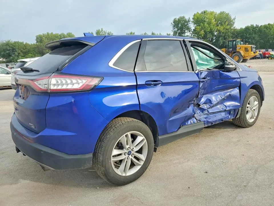 2015 FORD EDGE SEL  