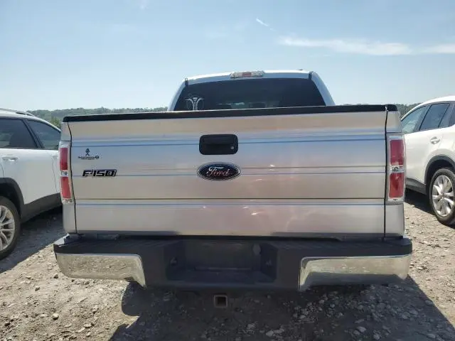 2010 FORD F150 SUPERCREW  