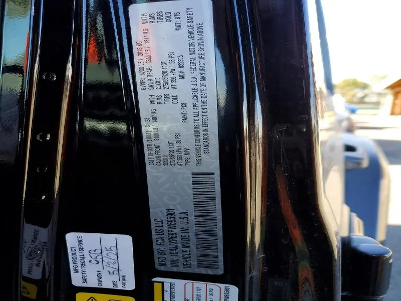 2023 JEEP WRANGLER SAHARA 4XE  