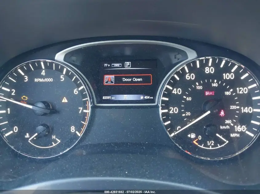 2018 NISSAN PATHFINDER SV
