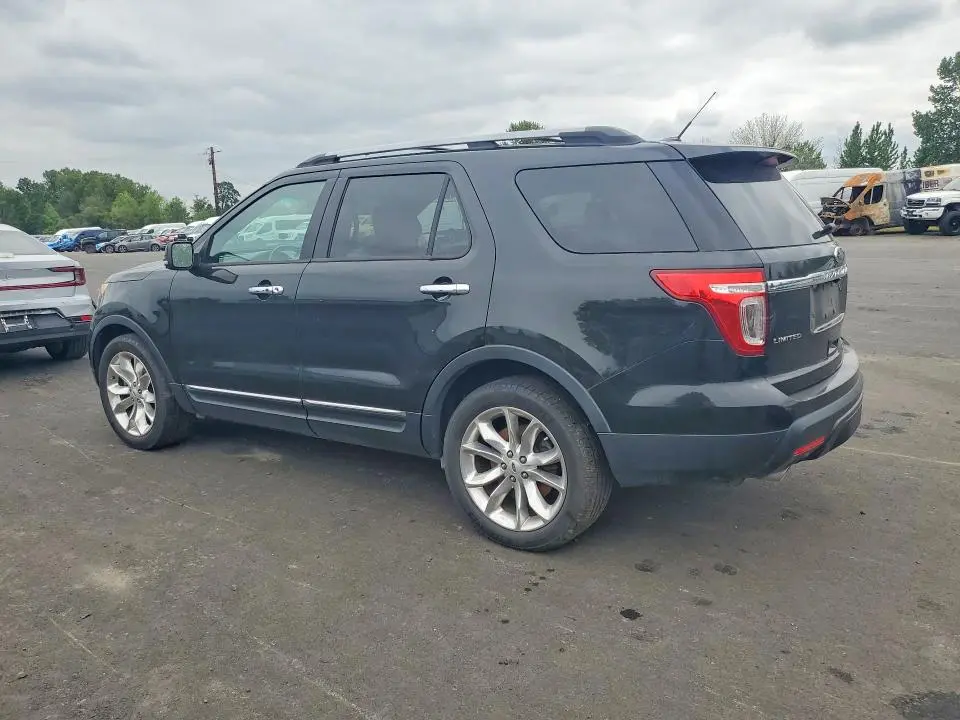 2014 FORD EXPLORER LIMITED  