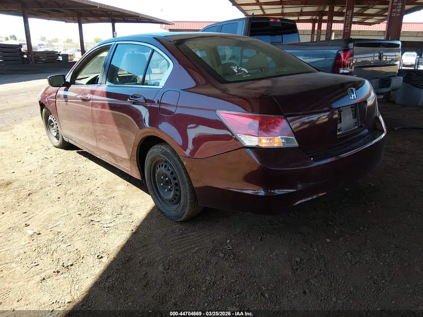 2010 HONDA ACCORD 2.4 LX