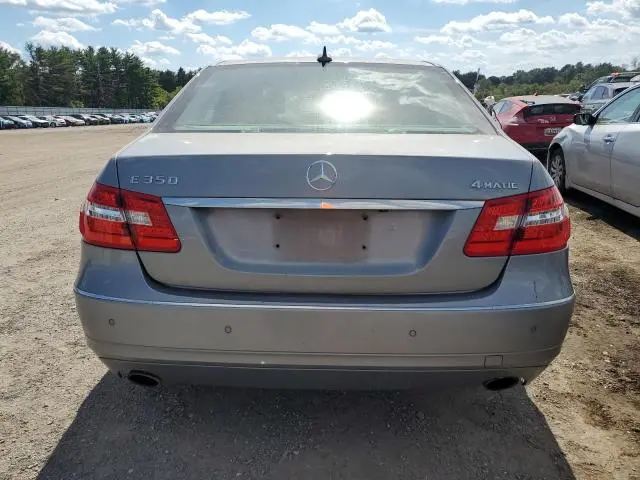 2011 MERCEDES-BENZ E 350 4MATIC  