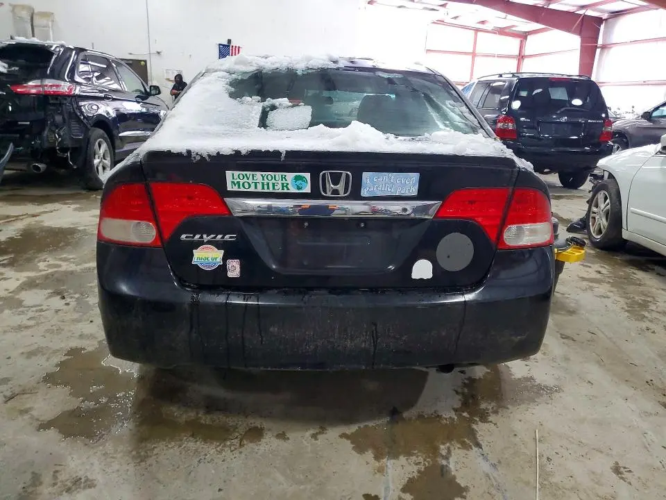 2011 HONDA CIVIC SEDA   