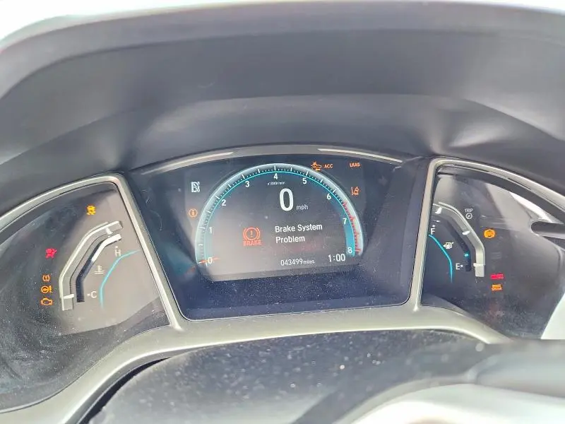 2020 HONDA CIVIC EX  