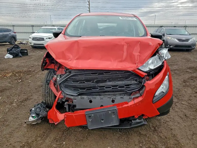 2020 FORD ECOSPORT S  