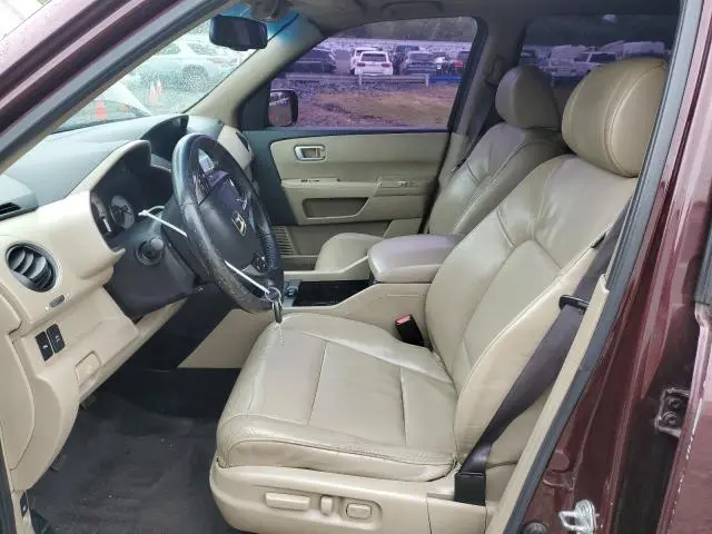 2011 HONDA PILOT TOURING