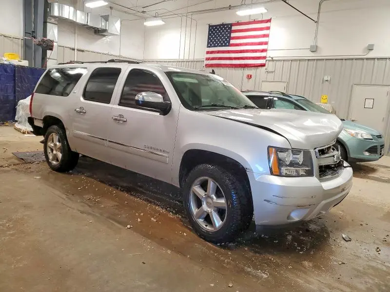 2010 CHEVROLET SUBURBAN K1500 LTZ  