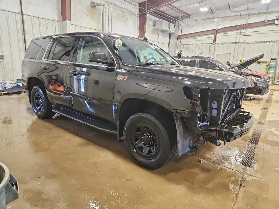 2020 CHEVROLET TAHOE POLICE  