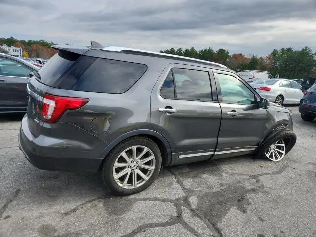2017 FORD EXPLORER LIMITED  