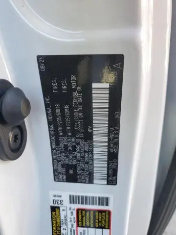 2024 TOYOTA SIENNA LIMITED  