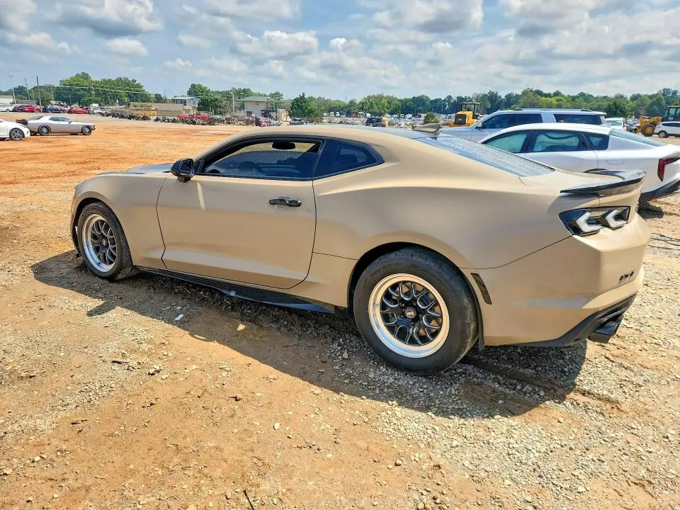 2021 CHEVROLET CAMARO LZ  