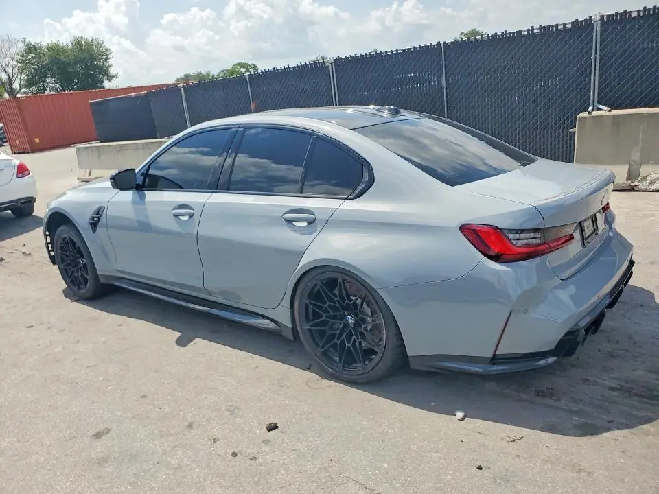 2024 BMW M3   