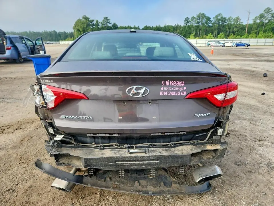 2016 HYUNDAI SONATA SPORT  
