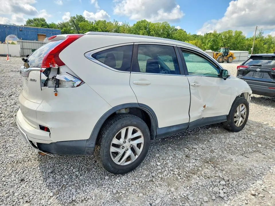 2015 HONDA CR-V EXL  