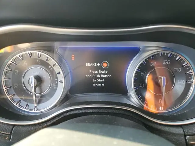 2017 CHRYSLER 300C   