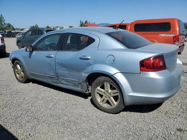 2013 DODGE AVENGER SXT  