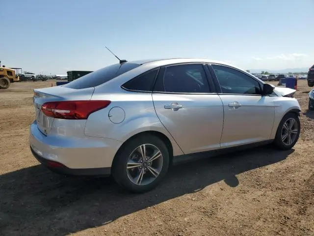 2017 FORD FOCUS SE  