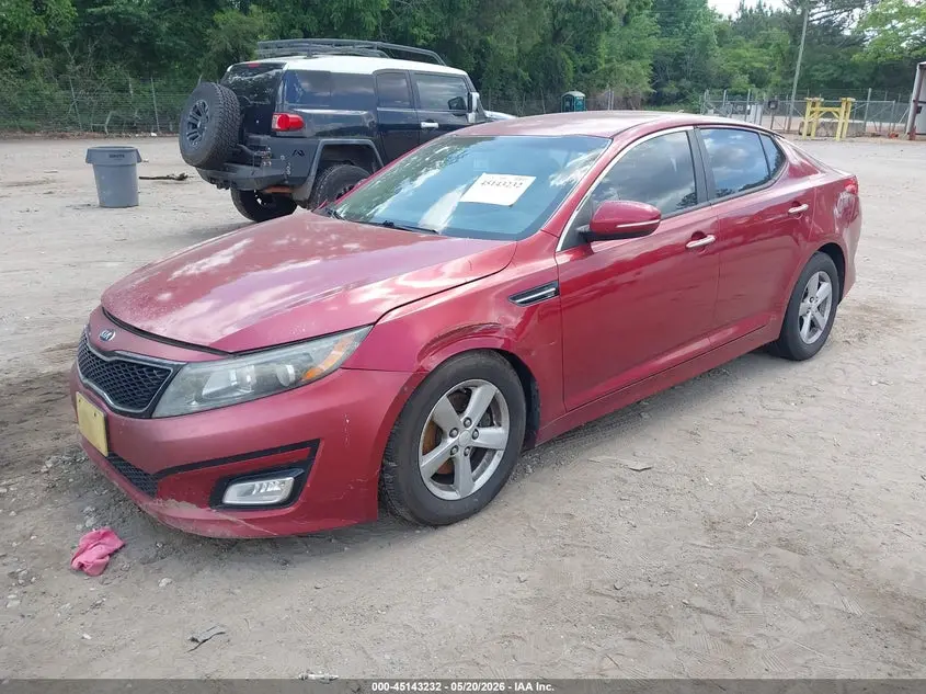 2015 KIA OPTIMA LX