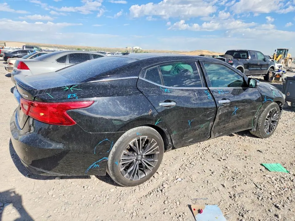 2016 NISSAN MAXIMA PLATINUM  