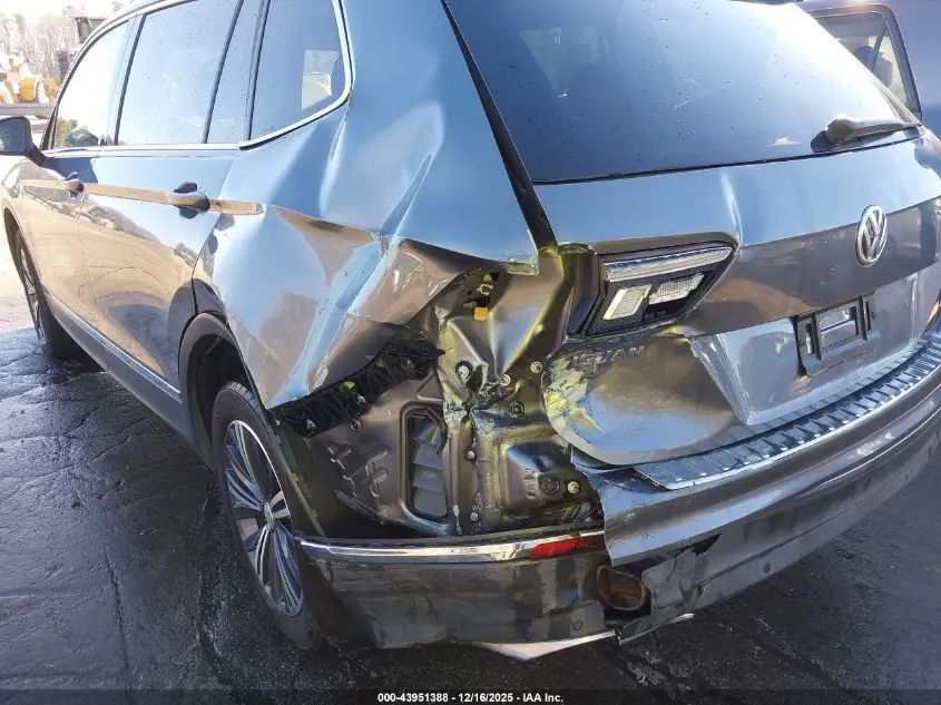 2019 VOLKSWAGEN TIGUAN 2.0T SE/2.0T SEL/2.0T SEL R-LINE/2.0T SEL R-LINE BLACK