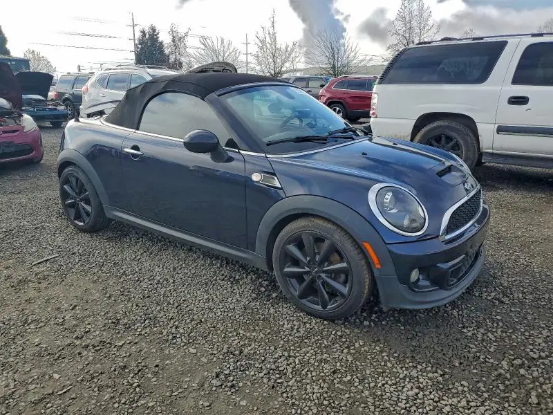 2012 MINI COOPER ROADSTER S  