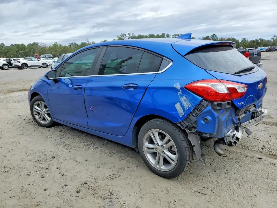 2017 CHEVROLET CRUZE LT  