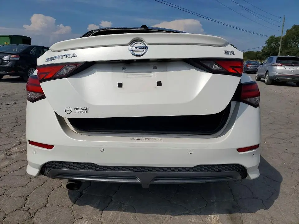 2023 NISSAN SENTRA SR  