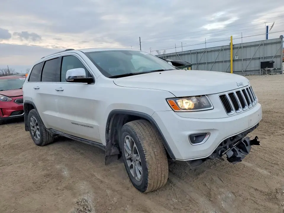 2015 JEEP GRAND CHEROKEE LIMITED  
