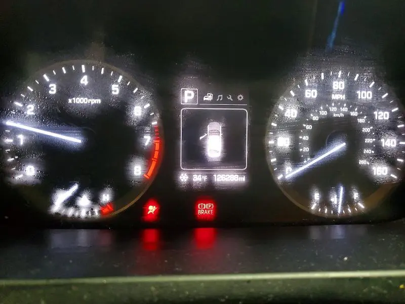 2016 HYUNDAI SONATA SE  