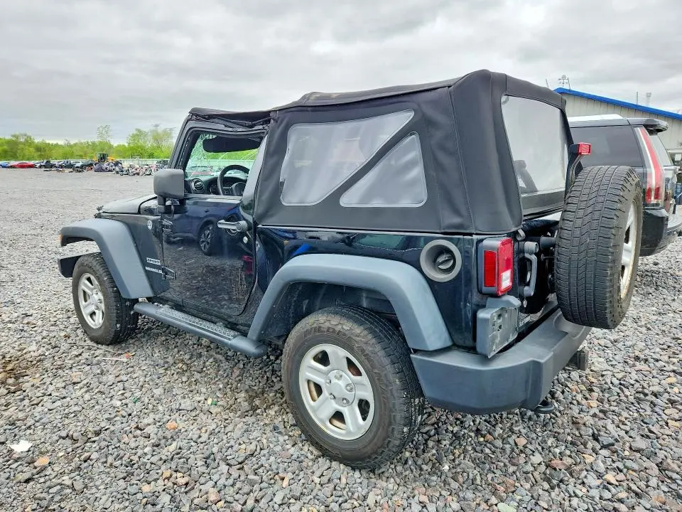 2013 JEEP WRANGLER SPORT  