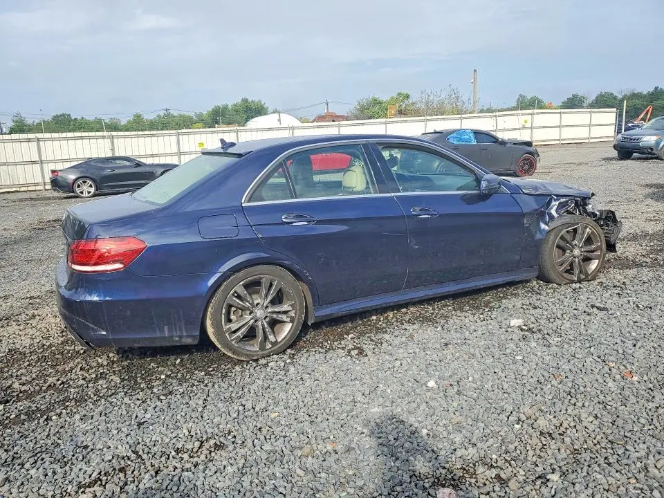 2014 MERCEDES-BENZ E 350  