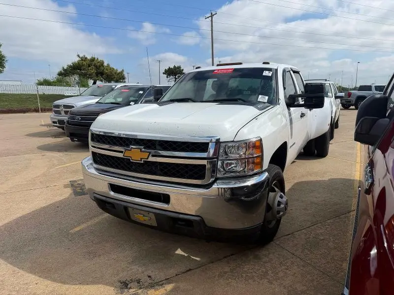 2013 CHEVROLET SILVERADO C3500  