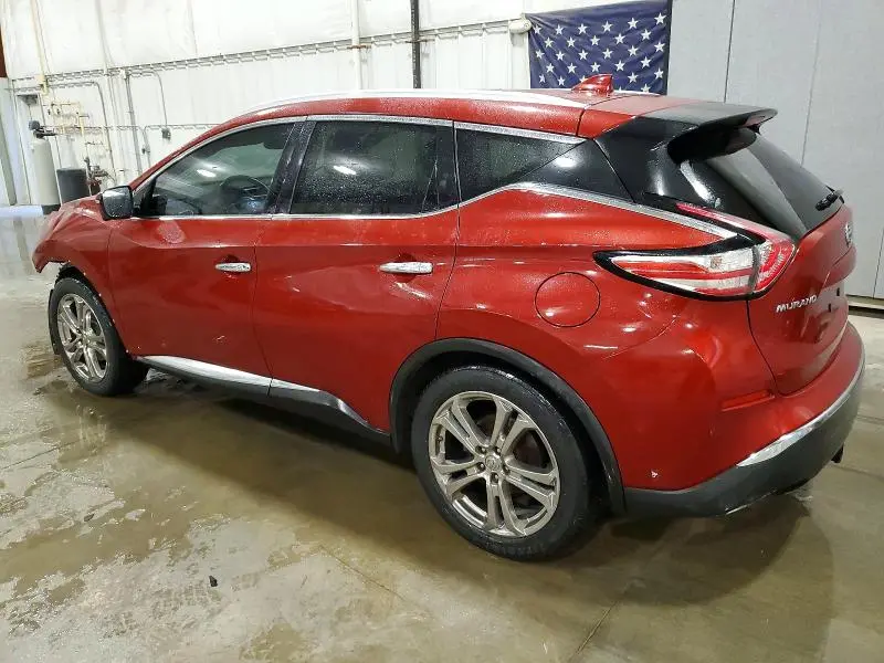 2018 NISSAN MURANO S  