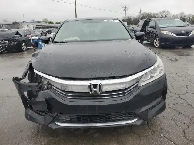 2016 HONDA ACCORD LX