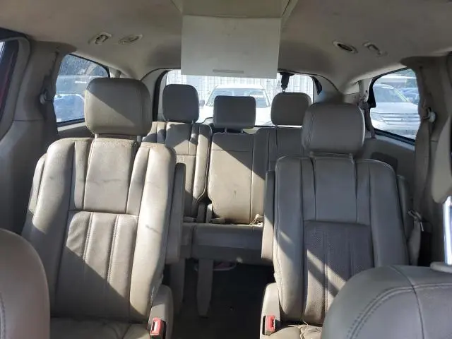 2012 CHRYSLER TOWN & COUNTRY TOURING  